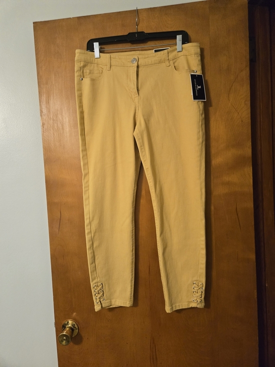 Jules & Leopold Denim - NWT Jules & Leopold Amarillo Fresh Blossoms Skinny Jeans Size L